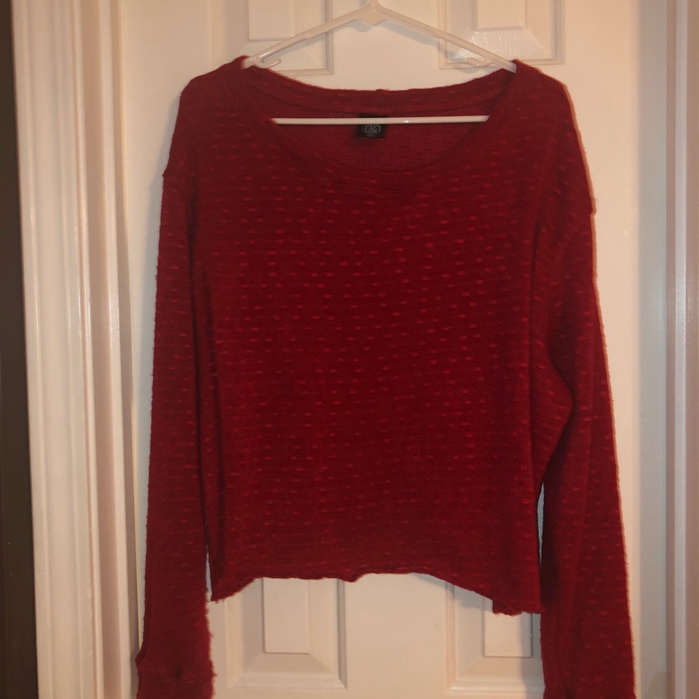 Agnes & Dora short sweater